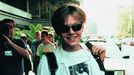 Leonardo DiCaprio na karlovarském festivalu v roce 1994.