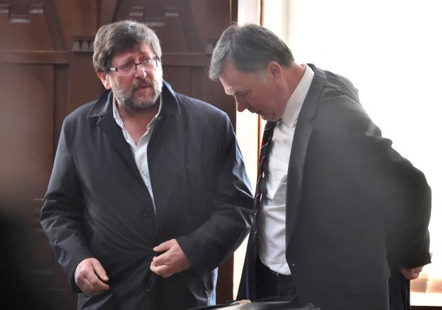 Sexuolog Petr Weiss u soudu.