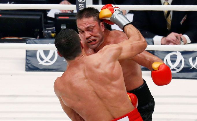 Vladimir Kličko vs. Kubrat Pulev