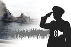 Vyděšený námořník a siréna. Ukrajinci zveřejnili nahrávku z potápějící se Moskvy