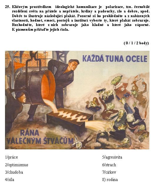 Test - gympl - humanitní část - ot. 25