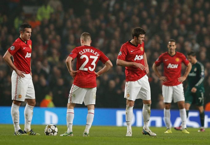 Fotbal, Liga mistrů: Manchester United - Real Madrid: zdrcený Manchester po Ronaldově gólu