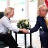 trump, Skotsko, golf, cla, Ursula von der Leyen