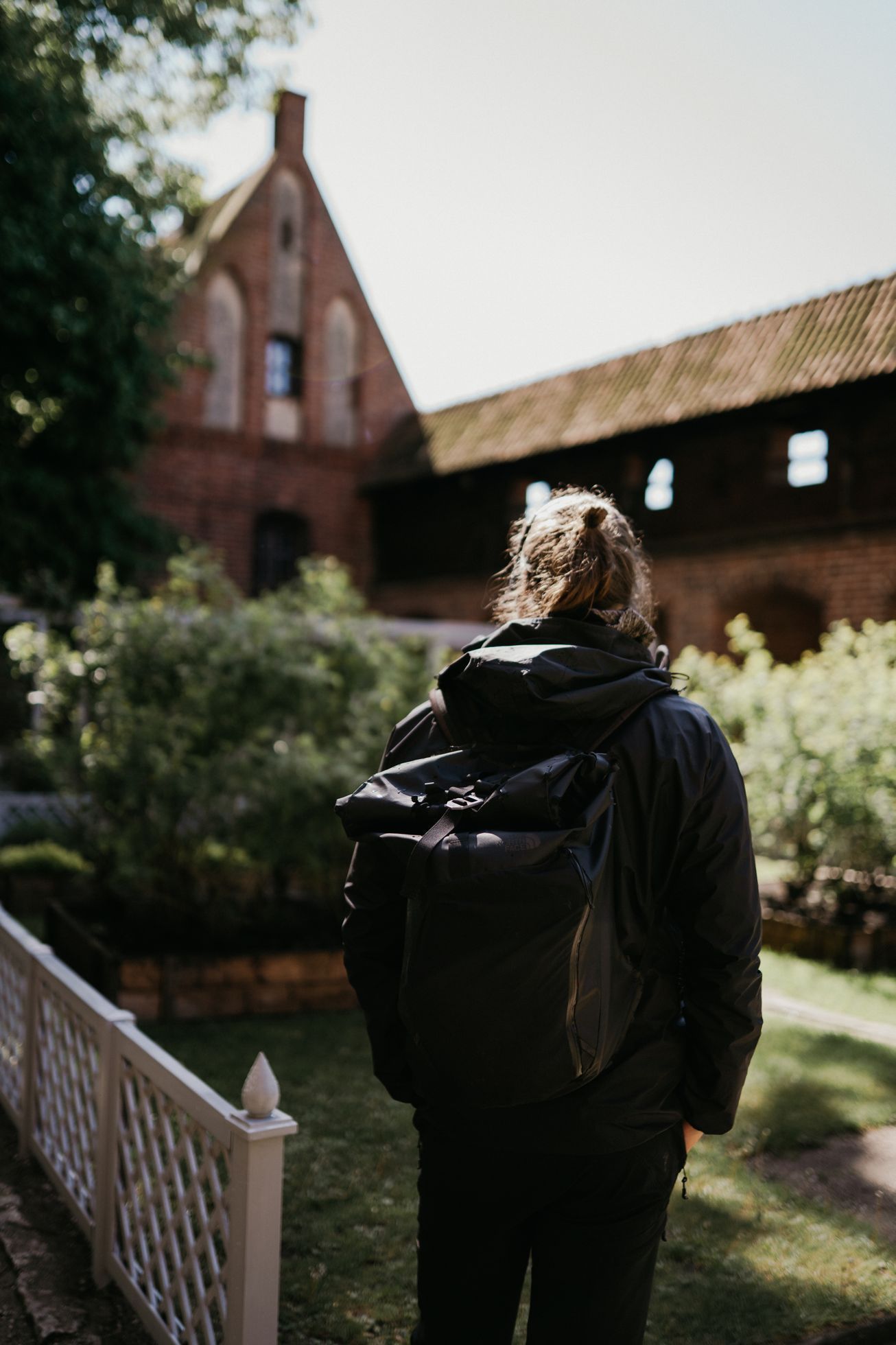 polsko balt hrad malbork pes moře