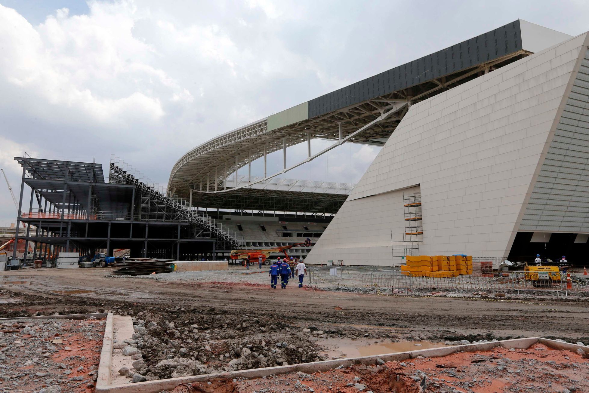 Stadiony pro MS: Sao Paulo