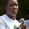 Shromáždění za Trayvona Martina - jeho matka