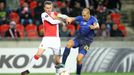 EL, Slavia-Maccabi: Jaromír Zmrhal - Tal Ben Haim