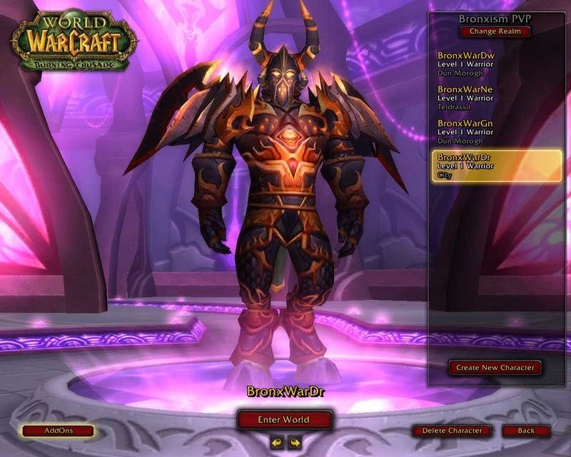 World of Warcraft: The Burning Crusade