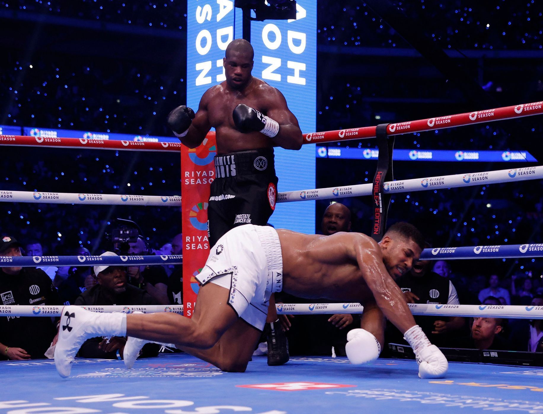 Daniel Dubois v Anthony Joshua - IBF World Heavyweight Title