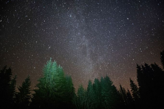 Průřez tvorbou fotografa Týdeníku Respekt Matěje Stránského za rok 2020.