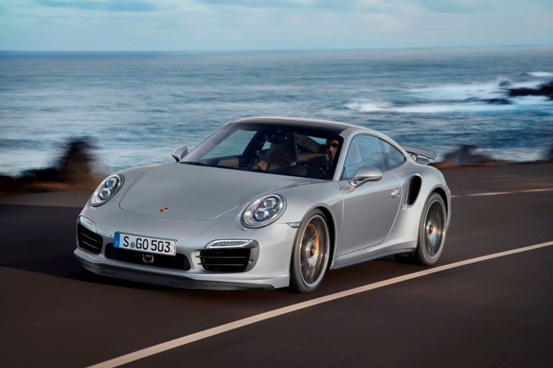 Porsche 911 Turbo 2013