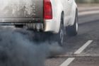 Emise diesel černý kouř