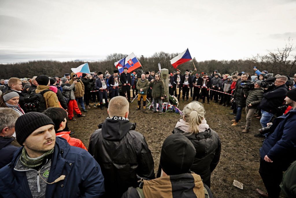 Galerka10 Vatra přátelství - Velká Javořina