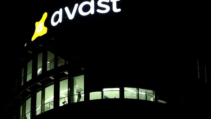 Sídlo společnosti Avast v Praze.