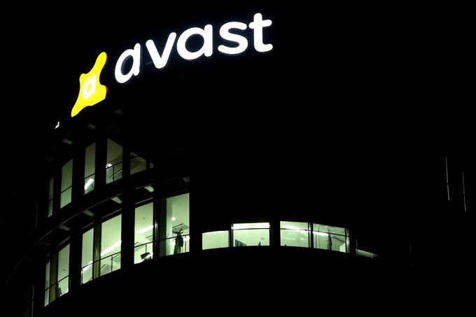 Sídlo společnosti Avast v Praze.