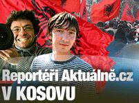 Ikona - Reportéři Aktuálně.cz v Kosovu