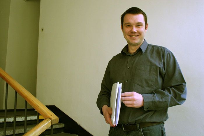 Sociolog Jiří Vinopal