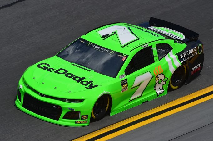 NASCAR, Daytona 500 2018: Danica Patricková