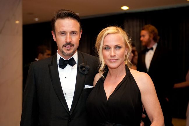 Patricia a David Arquette