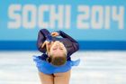 Naopak bývá gymnastka Julia Lipnická byla ze všech žen na ledě nejlepší,...