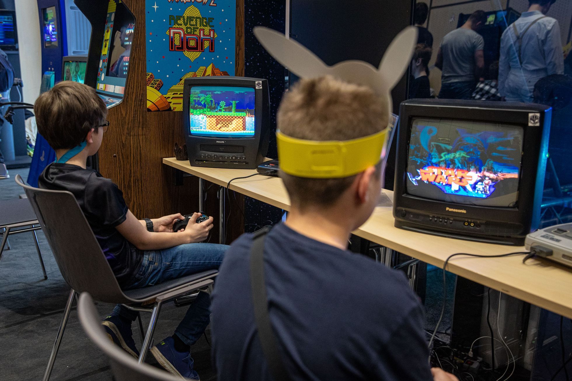 Festival popkultury Comic Con 2024 v Praze v O2 Universum