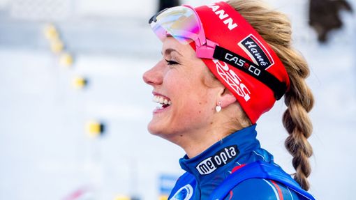 MS v biatlonu 2015, štafeta Ž: Gabriela Soukalová