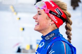 MS v biatlonu 2015, štafeta Ž: Gabriela Soukalová