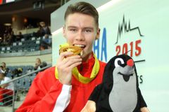 Atletický šampion Maslák ukončil kariéru, bolest nohy byla příliš velká