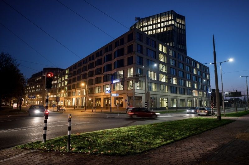 Administrativní budova Airbourne Tower skupiny PPF v Arnhemu