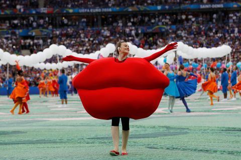 Euro 2016 - slavnostní zahájení