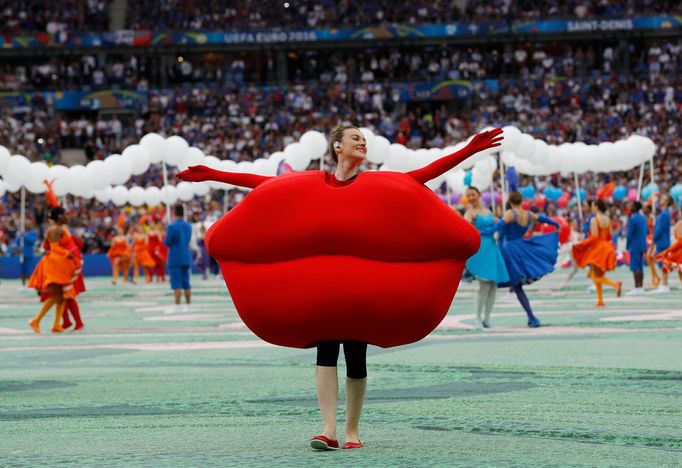 Euro 2016 - slavnostní zahájení