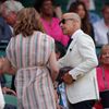 Celebrity na Wimbledonu 2018 (Stanley Tucci)