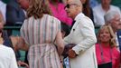 Celebrity na Wimbledonu 2018 (Stanley Tucci)