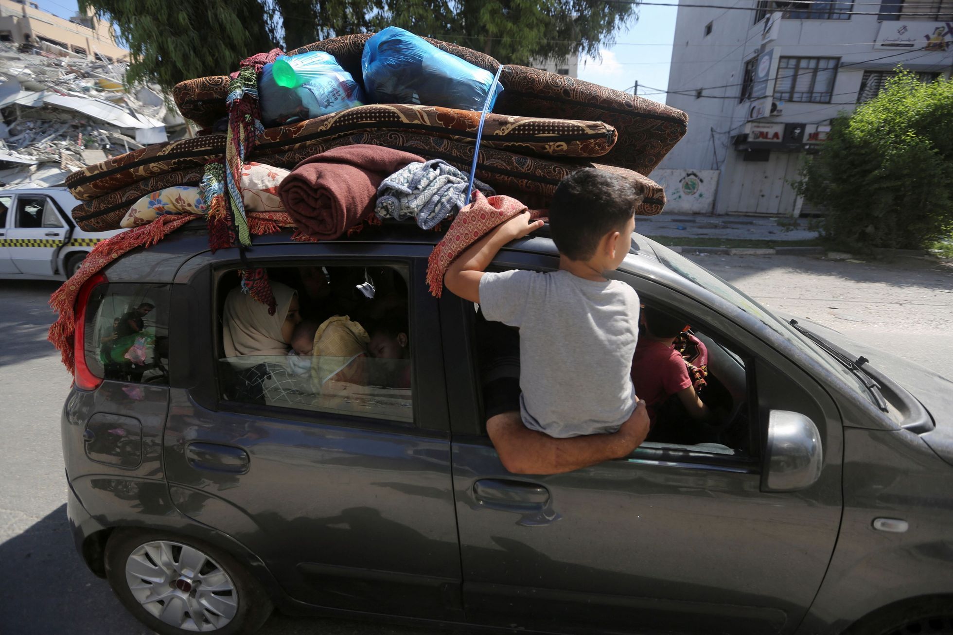 Palestina, uprchlíci