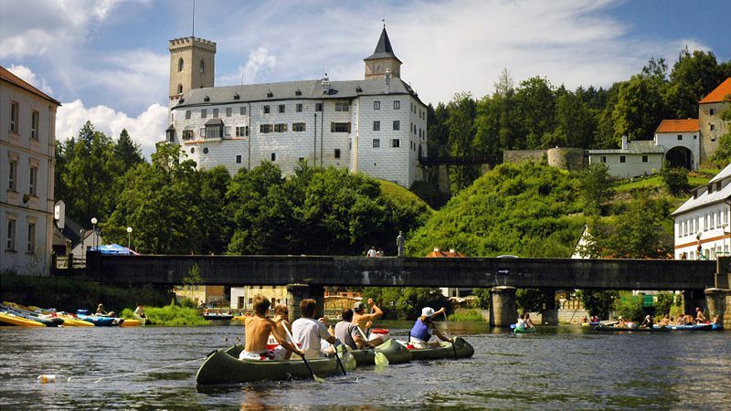 hrad Rožmberk