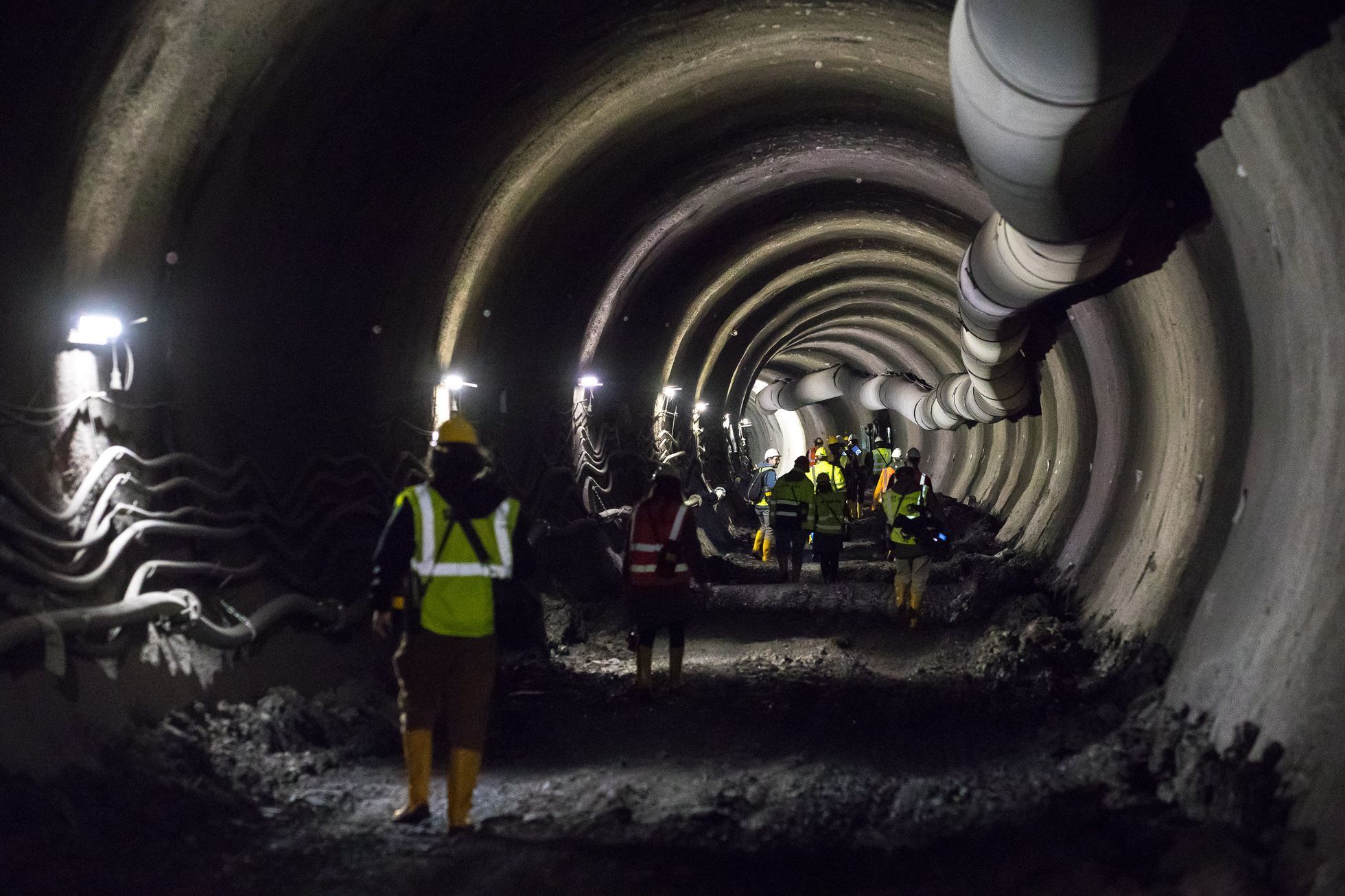 Stavba metro D, rok od zahájení, Dopravní podnik hl.m.Prahy DPP, tunel