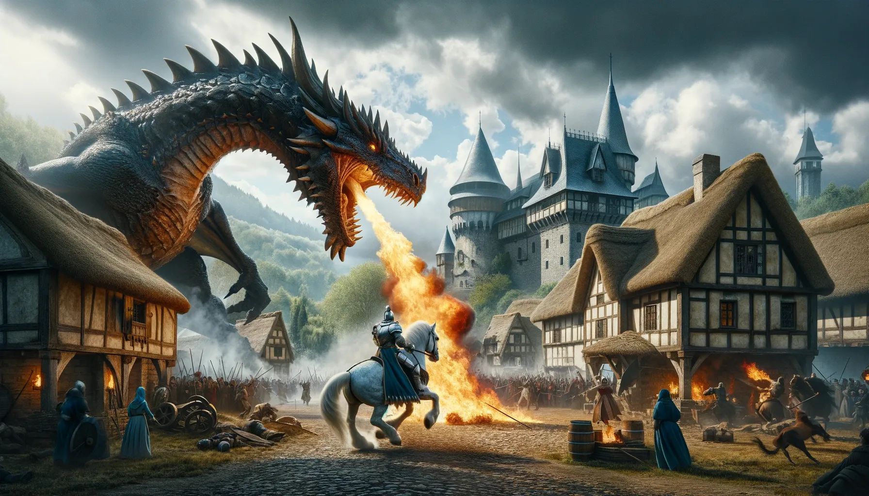 Pohádkové bytosti, strašidla, umělá inteligence, AI