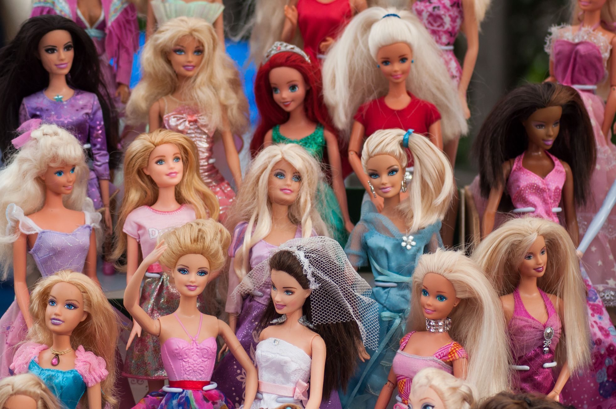 barbie, zena