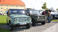 Například tento světlezelený Hunter pochází z limitované edice připomínající model UAZ 469, ze kterého Hunter vychází. Vzniklo jen symbolických 469 kusů.