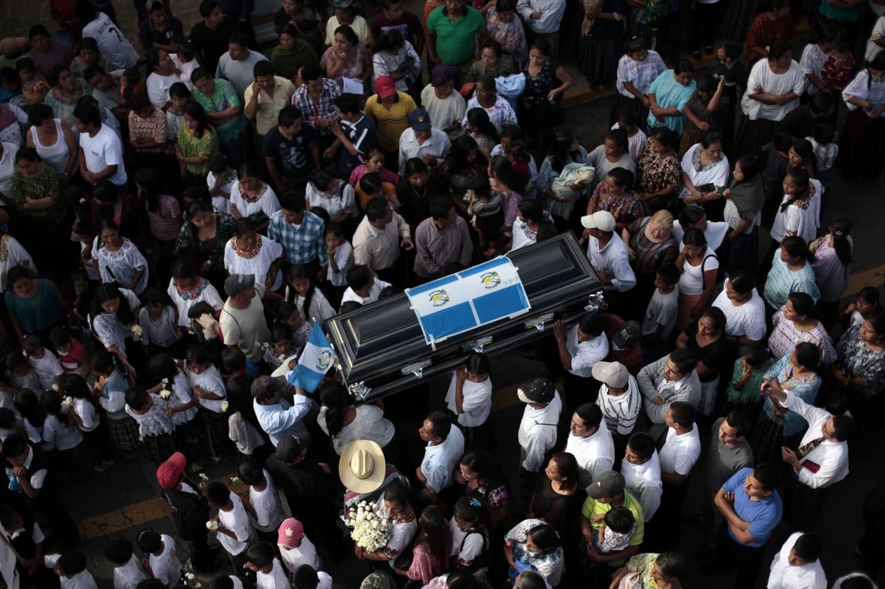 Foto: Lynčování v Guatemale