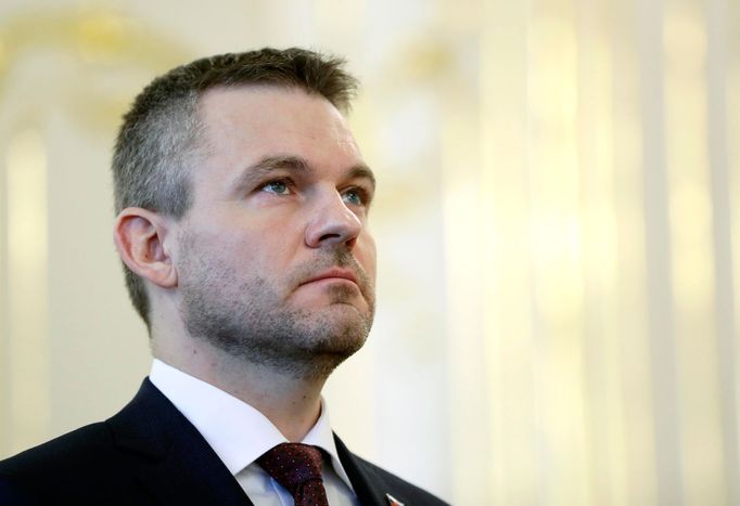 Slovenský premiér Peter Pellegrini.