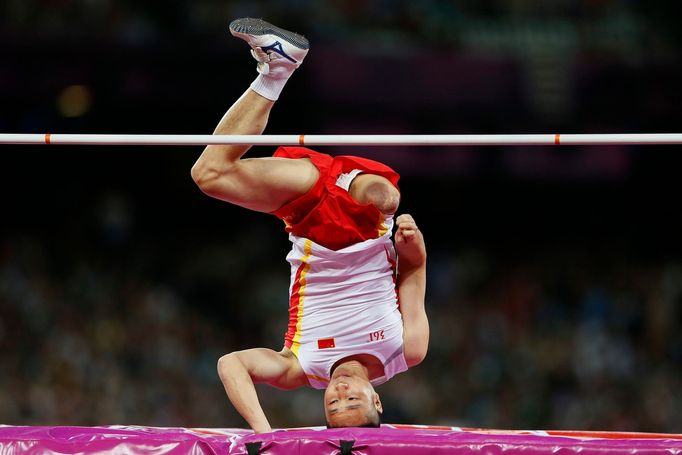 Paralympijská atletika v Londýně