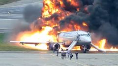 Pilot shořelého ruského letadla odsouzen na 6 let