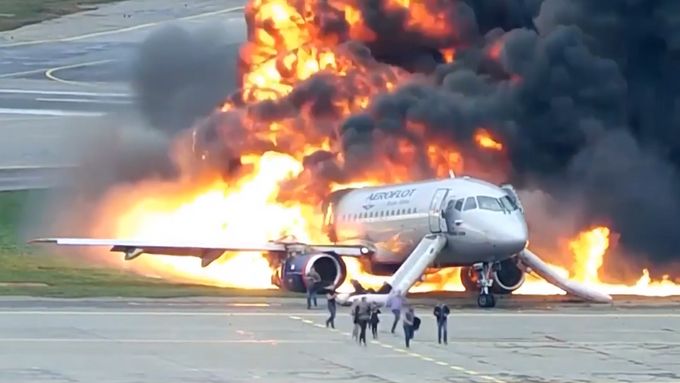 Pilot shořelého ruského letadla byl odsouzen na 6 let