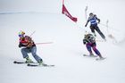 Olympijská vítězka ve skikrosu si poranila koleno a zřejmě přijde o korejské hry