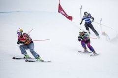 Olympijská vítězka ve skikrosu si poranila koleno a zřejmě přijde o korejské hry