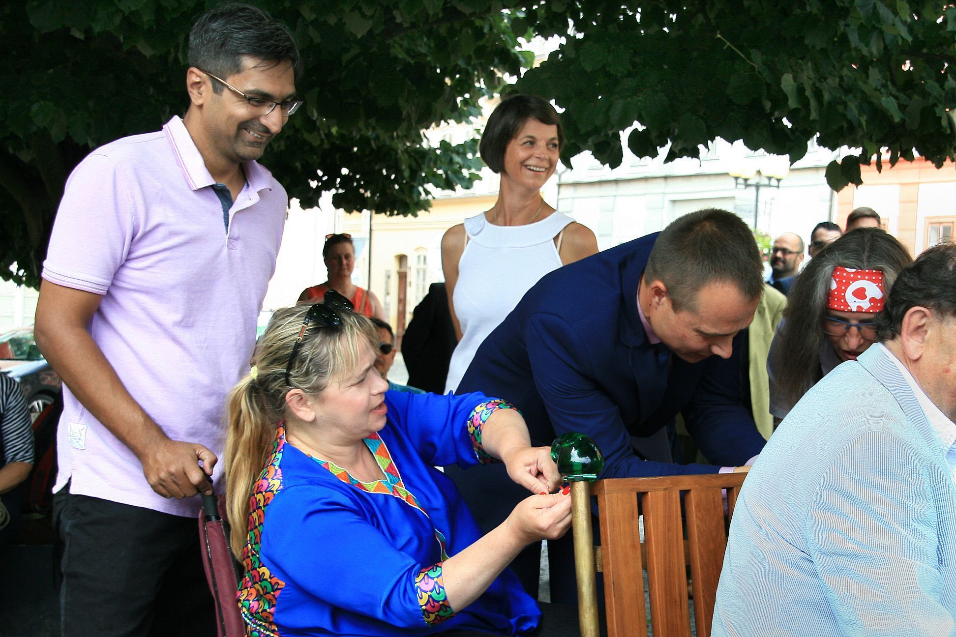Tabish a Zdenka