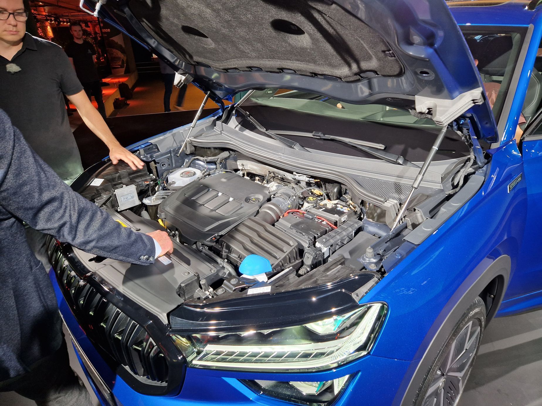 Škoda Kodiaq živě premiéra Berlín