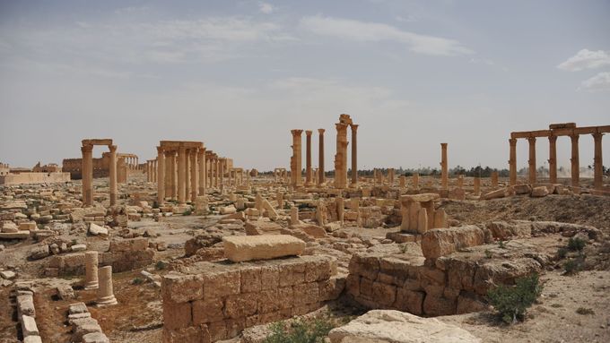 Syrská Palmýra. Ilustrační foto.