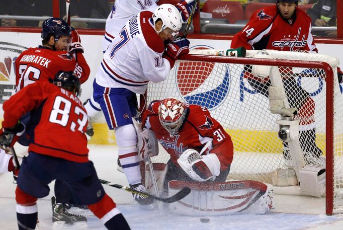 NHL, Washington - Montreal: Michal Neuvirth - Rene Bourque